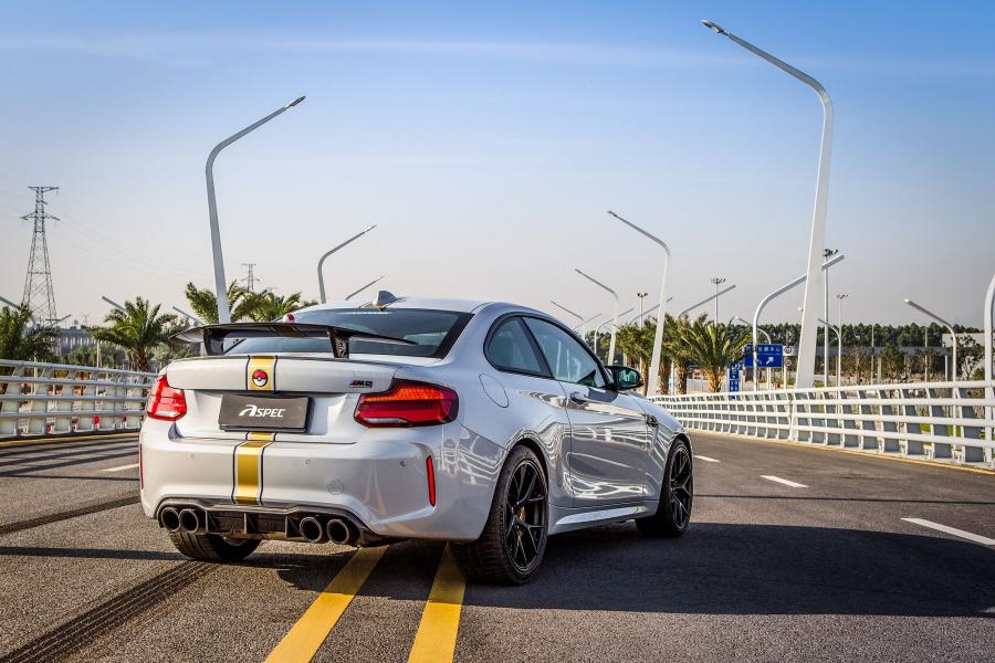  BMW M2 Competition by ASPEC (F87) 2020 года  (фото 4 из 9)
